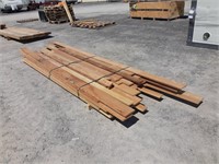 (576) LNFT Of T&G Cedar Lumber