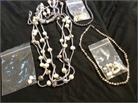 Assorted Cultured Pearl Jewelry Lot