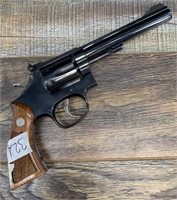 Smith and Wesson, model 17-5  ABR5321 s/n, revolve