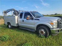 *2012 Ford F-350 Super Duty Service Truck