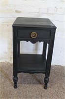 Art Deco One Drawer Stand