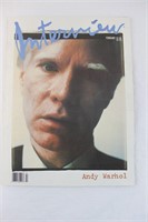 Feb 1989 "Andy Warhol" Interview magazine
