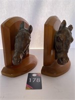 Horse Book Ends