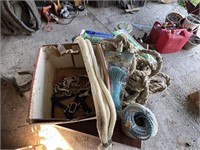 Rope and Clips