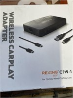 REXING CARPLAY WIRES LEES ADAPTER RETAIL $130