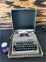 Vintage Smith- Corona Portable Typewriter
