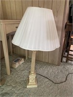 Table lamp—35” tall