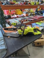 Ryobi 14" 40v chainsaw