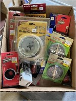 Mix of Hole Saws, Cut-Off Blades and More!