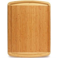 Greener Chef XXL Bamboo Cutting Board - 24x18