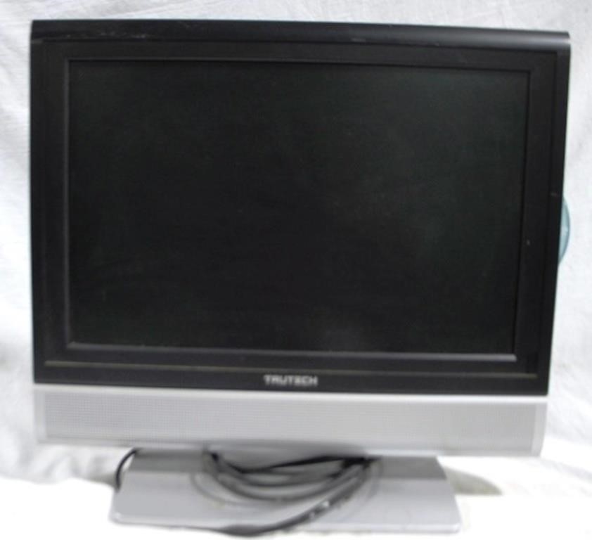 Trutech 17" LCD TV/DVD Player - no remote