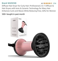 Diffuser Hair Dryer for Curly Hair: Professional