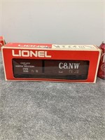 Lionel CNW Box Car   6-9786