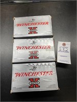 3 Boxes Winchester 270 WIN Ammo