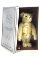 Fine 1992 Steiff Yellow Musik Bear 1928 in Box