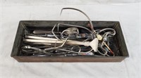Large Lot  Of Vintage Doctor's Medical Tools