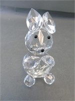 Crystal Rabbit Figurine