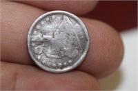 A Cull Half Dime