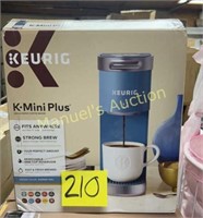 KEURIG K-MINI PLUS COFFEE MAKER