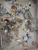 Jewelry Assortment a few Marked Sterling