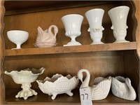 2 - Shelves Pottery & Ceramics