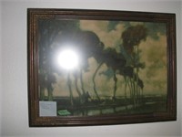 William Ritschel Americana Framed picture