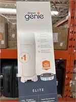 With signs of usage - Diaper Genie Elite Diaper
