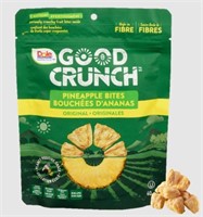 Dole Good Crunch Pineapple Dried Fruit Bites,