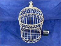 Round Wire Bird Cage, 8.25x14"T New