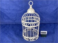 Round Wire Bird Cage, 6.5x13"T