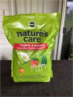 G) miracle grow natures cure organic and natural