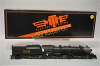 MTH VIRGINIA #700 H.O. STEAM ENGINE: