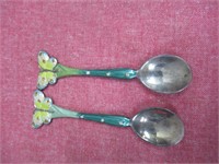 Gorham Butterfly Spoons