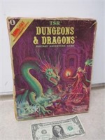 Vtg 1980 TRS Dungeons & Dragons Fantasy