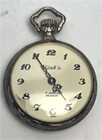 Vintage Fink’s 17 Jewel Pocket Watch
