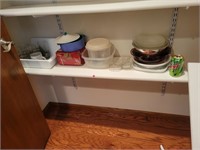 Lot of Glasses, Kitchen Dishes, Bowls