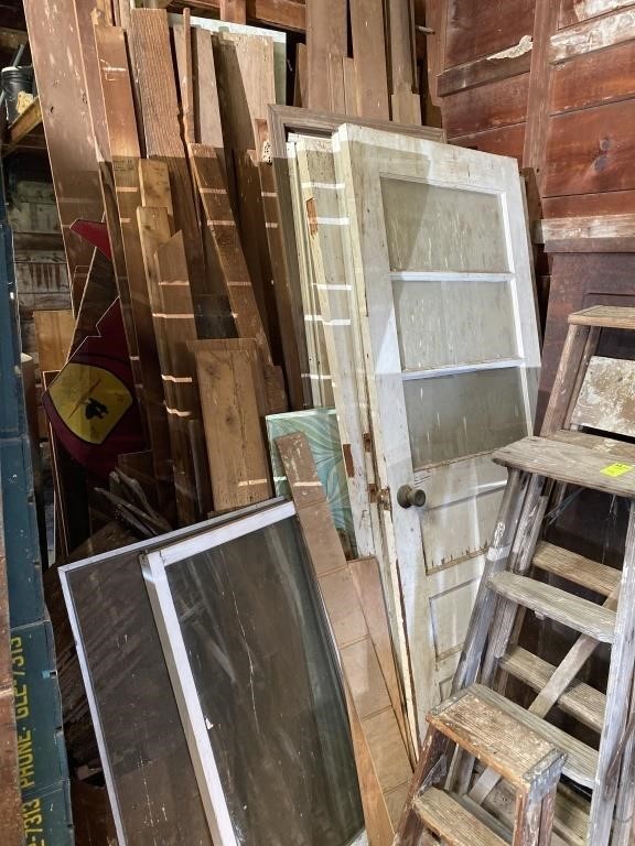 Misc Lumber Doors Windows