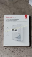 NON PROGRAMMABLE ELECTRIC HEAT THERMOSTAT