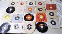 19 Assorted 45 Records