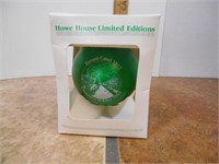 Howe House Limited Editions Christmas Ornament