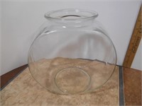 Large Glass Candy Bowl
