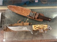 white tail cultery and hammer brand knives