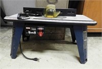 Lot #3840 - Ryobi A25RT01 Router Table (table