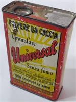 Vintage Tin w/ Contents
