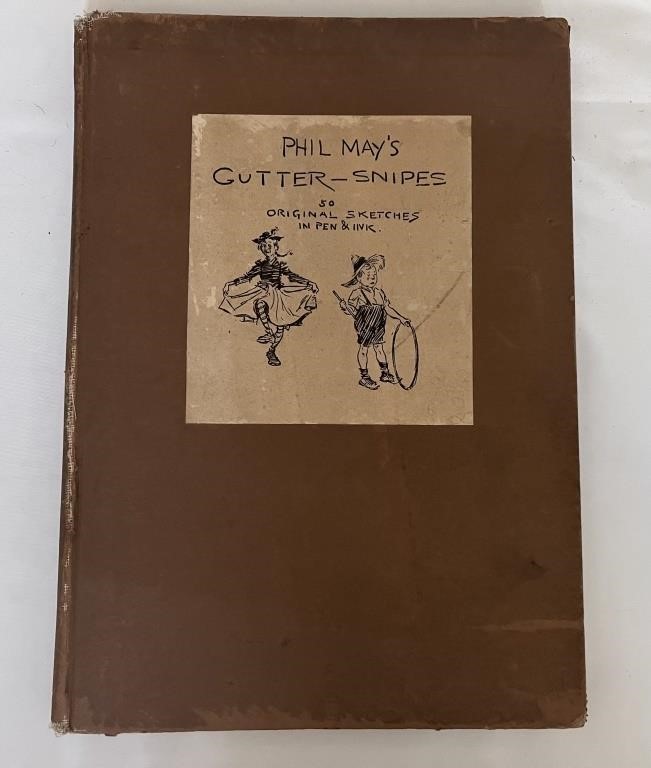 Phil May's Gutter-Snipes