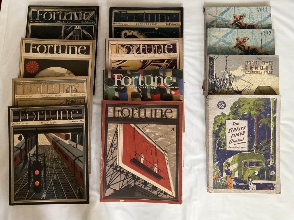 Vintage Magazines