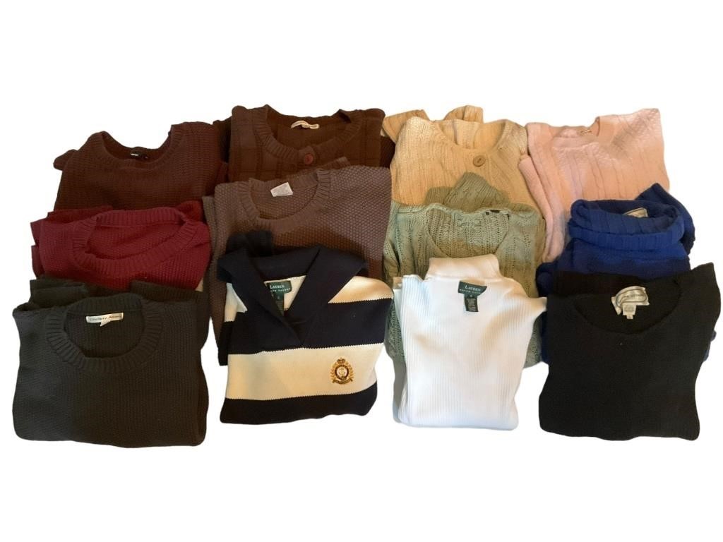 Ladies Cotton Sweaters