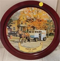 Maple Lane Since 1931 Tin Tray