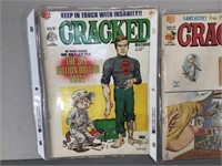 Vintage Cracked & Crazy Magazines