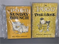 Vintage Pogo Cartoon Books -1959